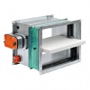 MDF25 L-M fire dampers with actuator